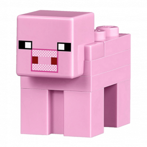 Фигурка Lego Minecraft Pig Games minepig03b a Б/У
