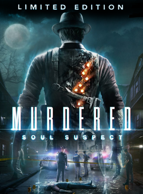Гра Microsoft Xbox 360 Murdered: Soul Suspect Limited Edition Англійська Версія Новий - Retromagaz