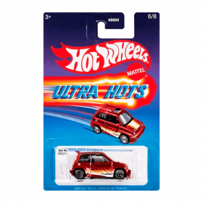 Тематическая Машинка Hot Wheels '85 Honda City Turbo II Ultra Hots 1:64 HDG52/HRX13 Red