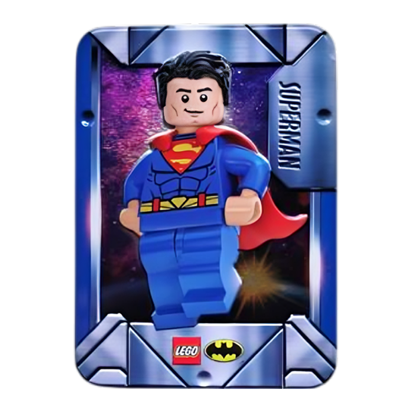 Конструктор Lego Superman Metal Box DC 212504 Новий - Retromagaz