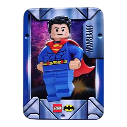 Конструктор 1шт Lego Metal Box Superman DC 212504 Новый - Retromagaz