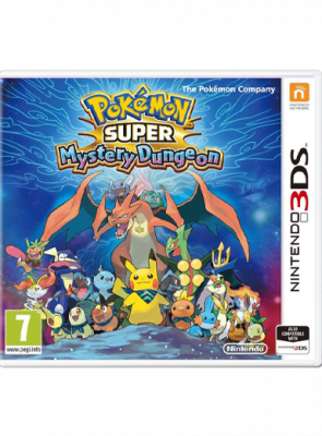 Гра Nintendo 3DS Pokémon Super Mystery Dungeon Europe Англійська Версія Б/У - Retromagaz