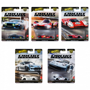 Набір Машинка Premium Hot Wheels Circuit Legends 2025-1 - Retromagaz
