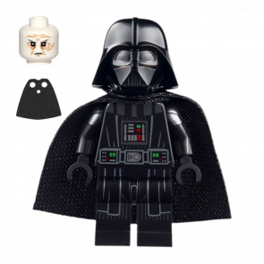 Фигурка Lego Империя Darth Vader Printed Arms Spongy Cape White Head Star Wars sw1249 75387 Б/У - Retromagaz