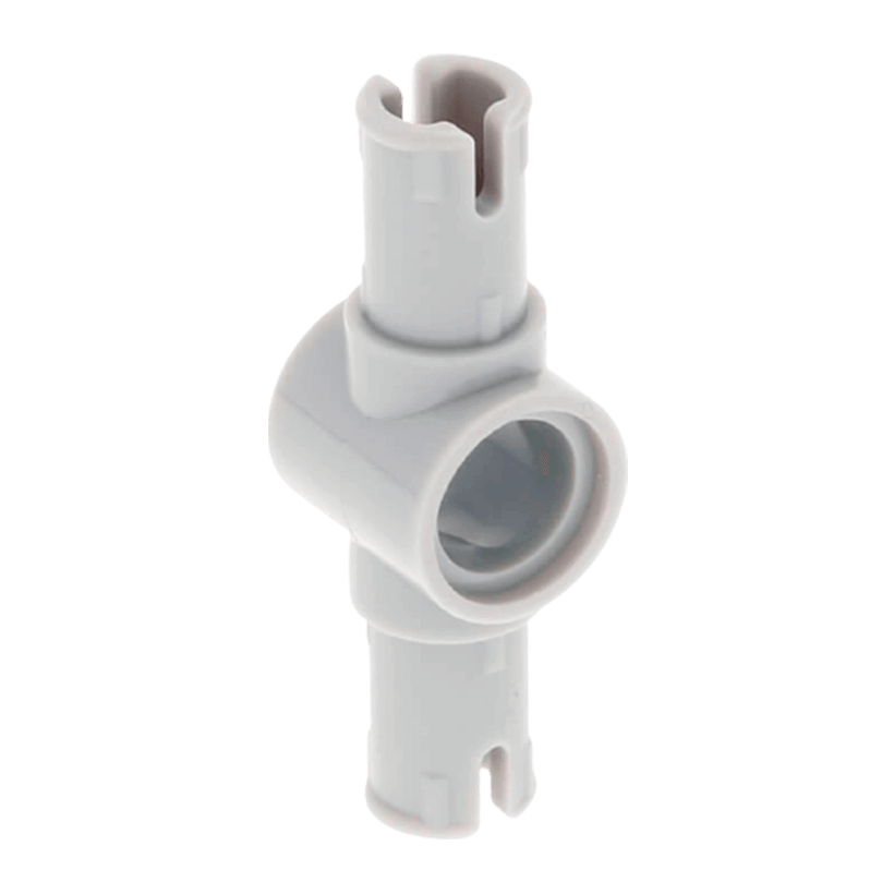 Technic 20шт Lego Пін 3L with Center Pin Hole 87082 44874 4560175 6321303 Light Bluish Grey Б/У - Retromagaz