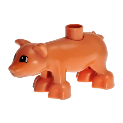 Фігурка Lego Animals Pig Adult Duplo pig03pb01 Б/У - Retromagaz