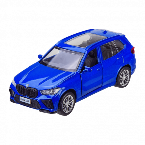 Машинка Автопром BMW X5M 1:43 Blue - Retromagaz