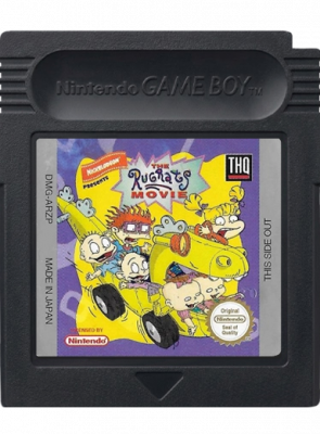 Игра Nintendo Game Boy The Rugrats Movie Английская Версия Только Картридж Б/У - Retromagaz