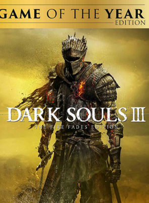 Игра Sony PlayStation 4 Dark Souls III Game of the Year Edition Русские Субтитры Б/У