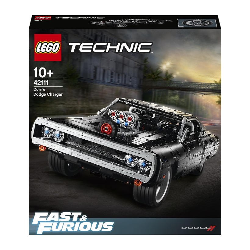 Конструктор Lego Fast & Furious Dodge Charger Домініка Торетто Technic 42111 Новий - Retromagaz