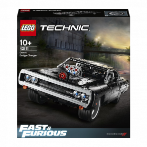 Конструктор Lego Fast & Furious Dom's Dodge Charger Technic 42111 - Retromagaz
