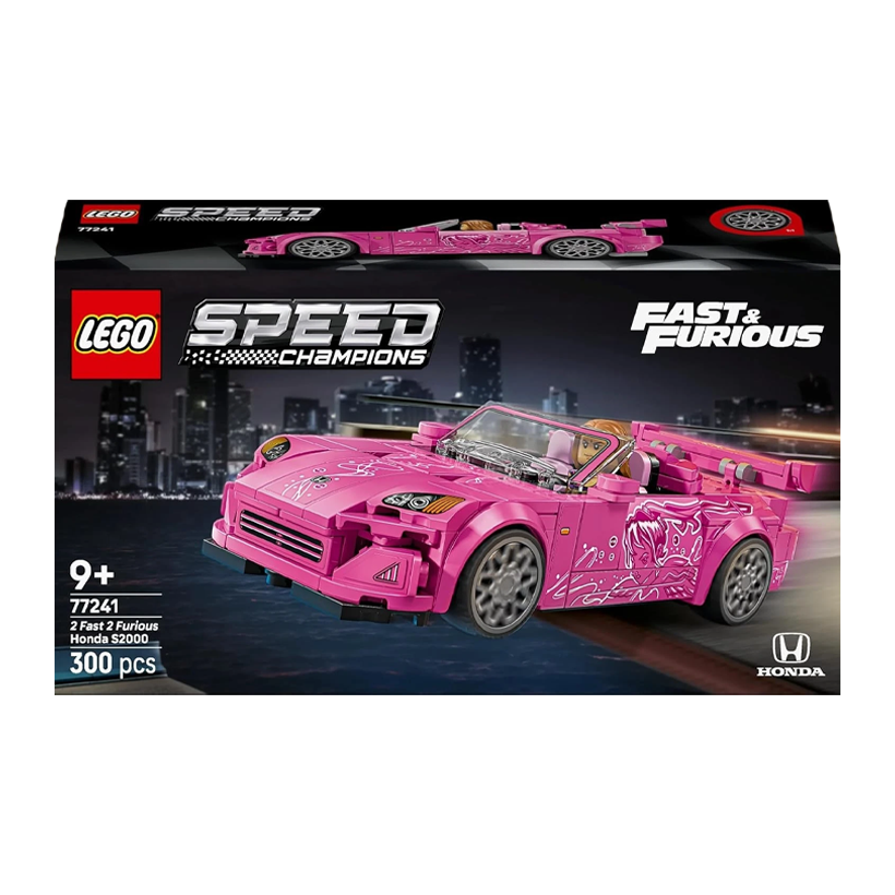 Конструктор Lego 2 Fast 2 Furious Honda S2000 Speed Champions 77241 Новый - Retromagaz