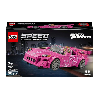 Конструктор Lego 2 Fast 2 Furious Honda S2000 Speed Champions 77241 Новий - Retromagaz