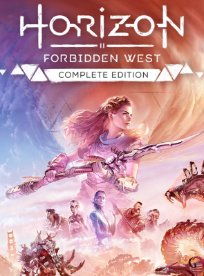 Гра Sony PlayStation 5 Horizon Forbidden West Complete Edition Російська Озвучка Б/У Гра Sony PlayStation 5 Horizon Forbidden West Complete Edition Російська Озвучка Б/У - Retromagaz