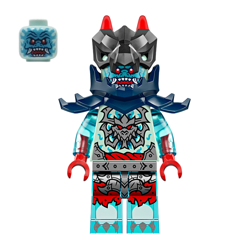 Фигурка Lego Другое Spectral Dragonian Scout Long Horns Ninjago njo0983 71844 Новый - Retromagaz