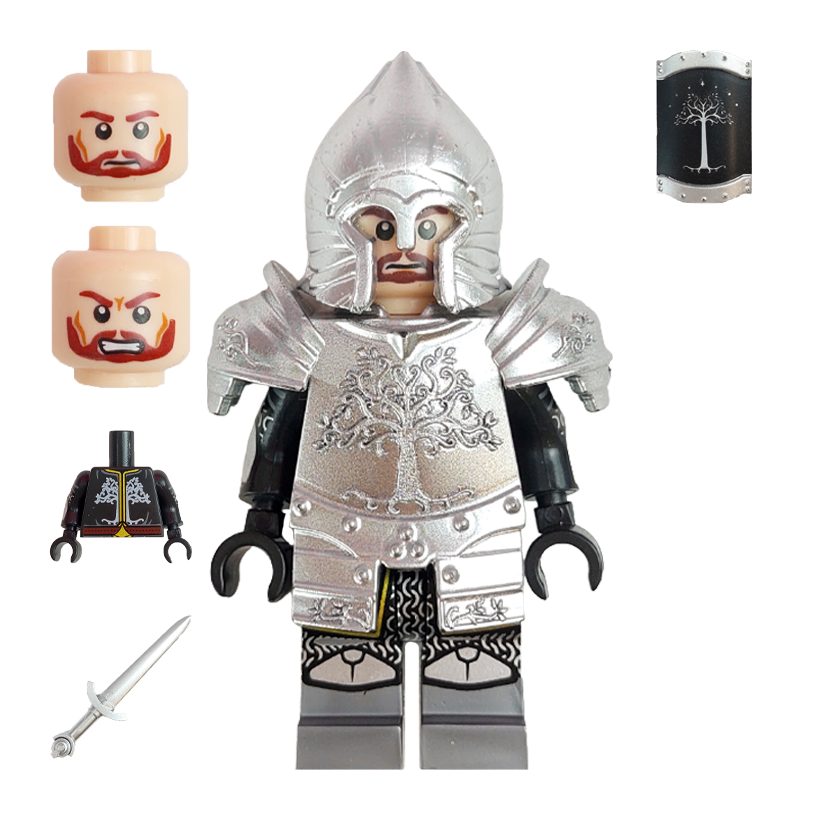 Фигурка RMC Lord of the Rings Gondor Soldier Films lorr005 Новый - Retromagaz