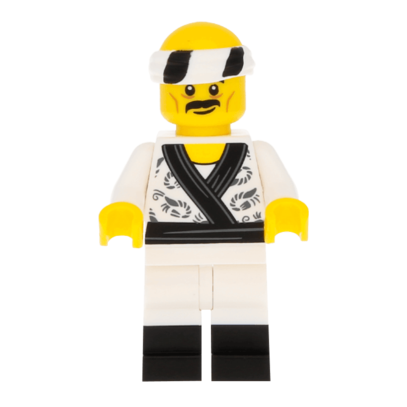 Фігурка Lego Інше Sushi Chef Ninjago coltlnm19 Б/У - Retromagaz