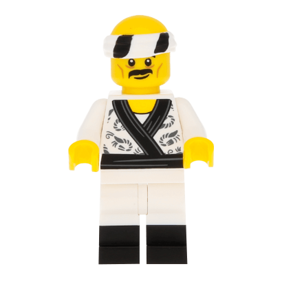 Фігурка Lego Інше Sushi Chef Ninjago coltlnm19 Б/У - Retromagaz