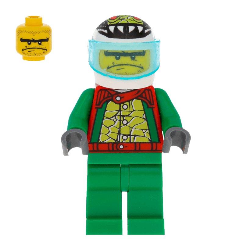 Фігурка Lego Racers Nitro Nick Інше rac050 Б/У - Retromagaz