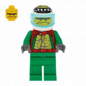 Фигурка Lego Nitro Nick Другое Racers rac050 Б/У