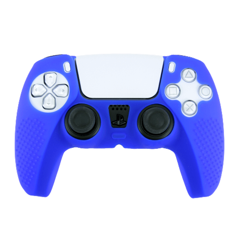 Чехол Силиконовый RMC PlayStation 5 Blue Новый - Retromagaz
