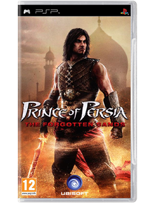 Гра Sony PlayStation Portable Prince of Persia Forgotten Sands Російські Субтитри Б/У