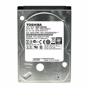 Жесткий Диск Toshiba 500GB Silver Б/У Хороший