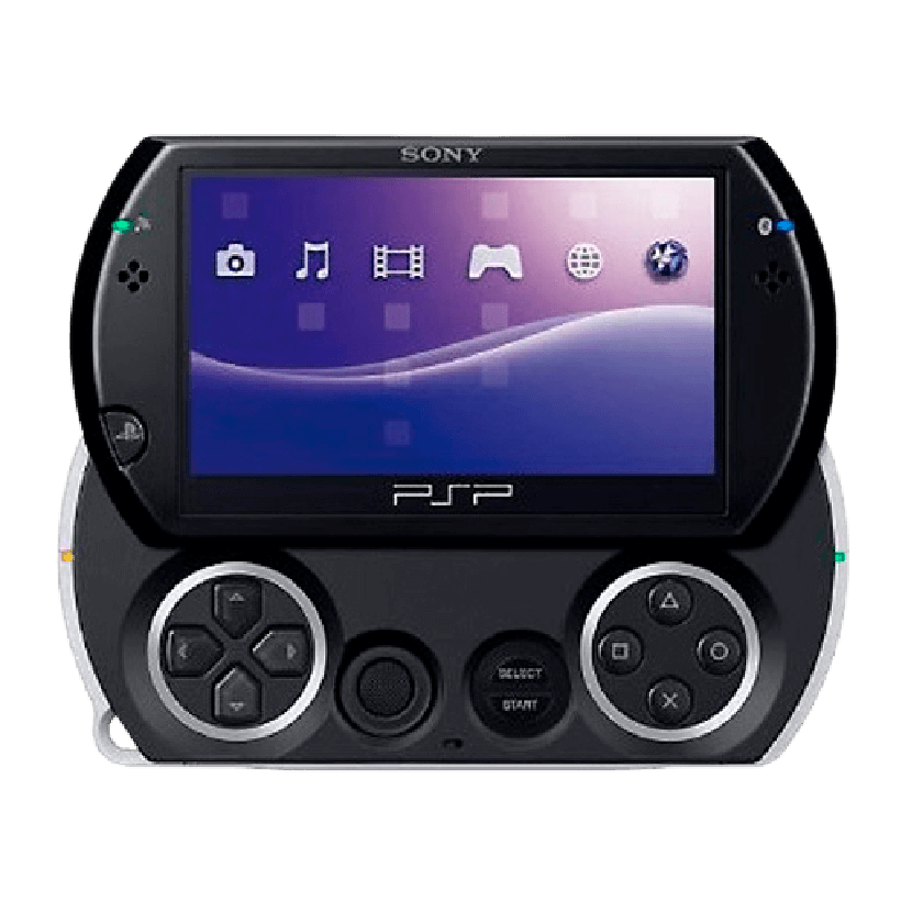Консоль Sony PlayStation Portable Go PSP-N1xxx Модифікована 16GB Black Б/У - Retromagaz