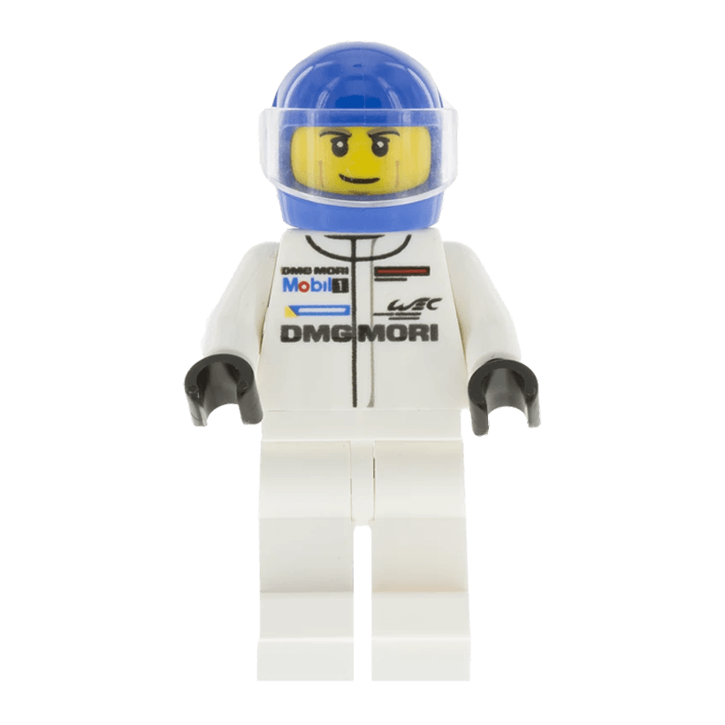 Фігурка Lego Speed Champions Porsche 919 Hybrid Driver Blue Helmet Інше sc032 Б/У - Retromagaz