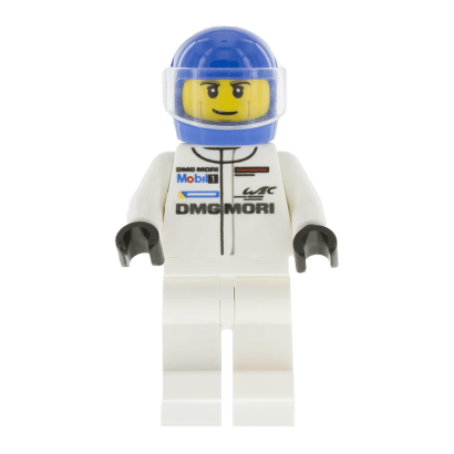 Фігурка Lego Speed Champions Porsche 919 Hybrid Driver Blue Helmet Інше sc032 Б/У - Retromagaz