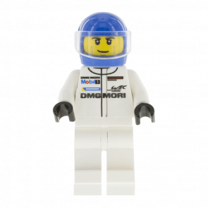 Фигурка Lego Speed Champions Porsche 919 Hybrid Driver Blue Helmet Другое sc032 Б/У - Retromagaz