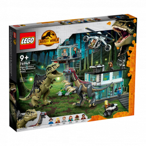 Набор Lego Jurassic World Атака Гигантозавра и Теризинозавра 76949 Новый - Retromagaz