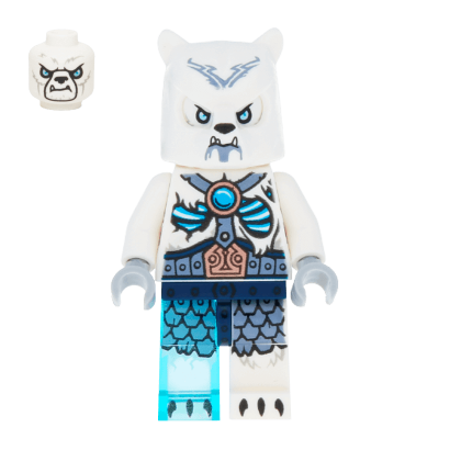 Фигурка Lego Warrior 2 Legends of Chima Ice Bear Tribe loc120 Б/У - Retromagaz