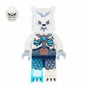 Фигурка Lego Warrior 2 Legends of Chima Ice Bear Tribe loc120 Б/У