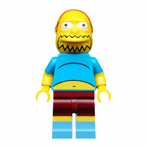 Фігурка Lego The Simpsons Comic Book Guy Cartoons sim033 1 Б/У - Retromagaz