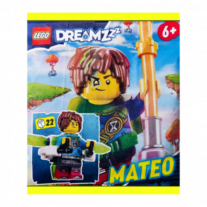 Конструктор Lego Фігурка Mateo with Jet Pack DREAMZzz 552402 drm044 Новий - Retromagaz
