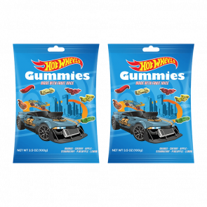 Набір Цукерки Жувальні 2шт Hot Wheels Gummies 100g - Retromagaz