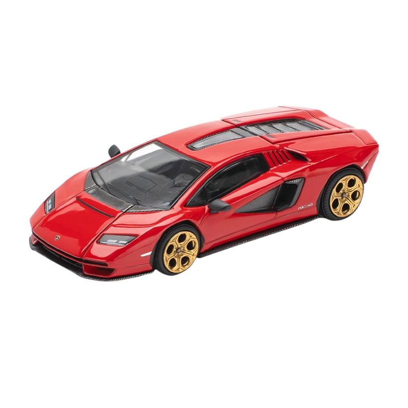 Машинка Premium POP Race LAMBORGHINI COUNTACH LPI-800 ROSSO 1:64 PR640259 Red - Retromagaz