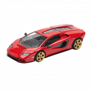 Машинка Premium POP Race LAMBORGHINI COUNTACH LPI-800 ROSSO 1:64 PR640259 Red - Retromagaz