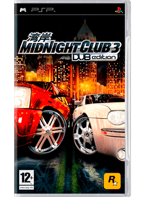 Игра Sony PlayStation Portable Midnight Club 3 DUB Edition Английская Версия Б/У