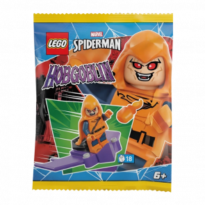 Конструктор Lego Фігурка Spider-Man Hobgoblin Paper Bag Super Heroes L0002286 Новий - Retromagaz