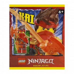 Конструктор Lego Фигурка Kai Ninjago 892511 Новый - Retromagaz