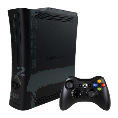 Консоль Microsoft Xbox 360 Call of Duty: Modern Warfare 2 Limited Edition LT3.0 250GB Black Б/У - Retromagaz