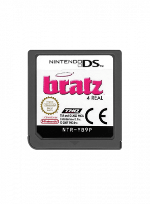 Гра Nintendo DS Bratz 4 Real Англійська Версія Б/У