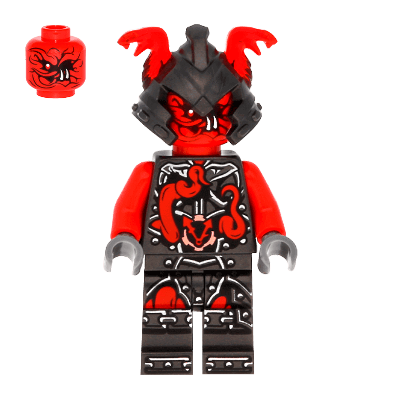 Фигурка Lego Vermillion Slackjaw Ninjago njo0275 Б/У - Retromagaz