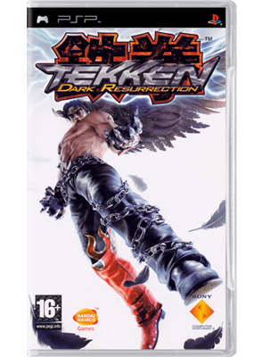 Игра Sony PlayStation Portable Tekken Dark Resurrection Английская Версия + Коробка Б/У Хороший