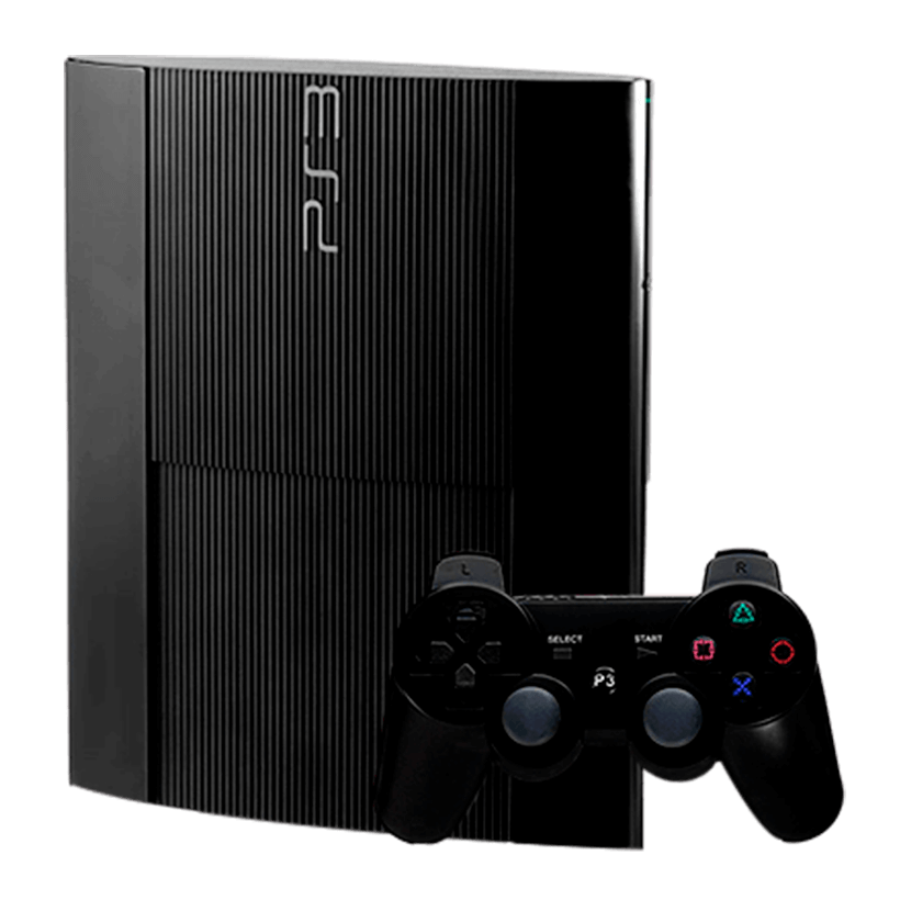Консоль Sony PlayStation 3 Super Slim 1TB Black Б/У - Retromagaz
