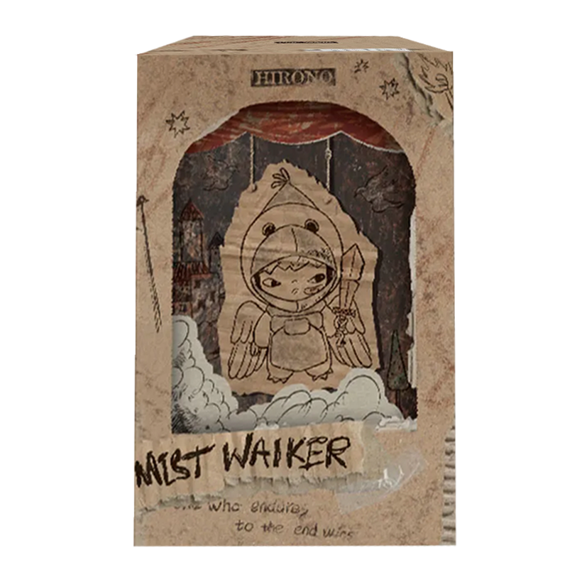 Фигурка POP MART Hirono Mist Walker Pendant Blind Box 155mm - Retromagaz