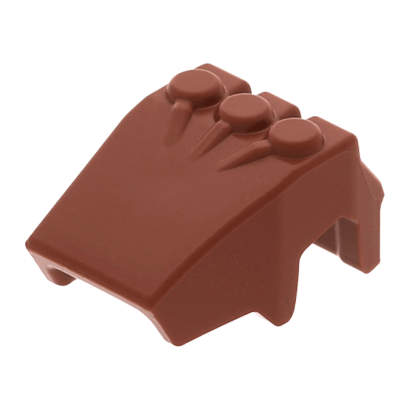 Зброя Lego Hand Gorilla Fist Minifigure Hand Інше 11092 6128935 Reddish Brown 4шт Б/У - Retromagaz