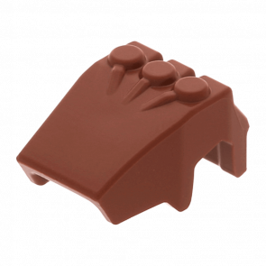 Оружие Lego Hand Gorilla Fist Minifigure Hand Другое 11092 6128935 Reddish Brown 4шт Б/У